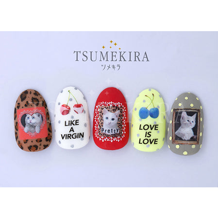 Tsumekira DOG x DAISY Produce 2 PLAYFUL CATS NN-DXD-103