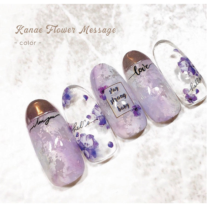 Sha-Nail Pro Kanae Flower Message Color KANAE-004