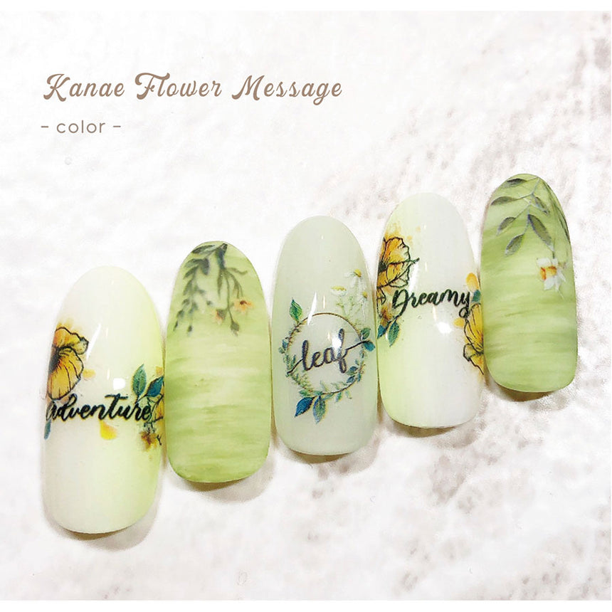 Sha-Nail Pro Kanae Flower Message Color KANAE-004