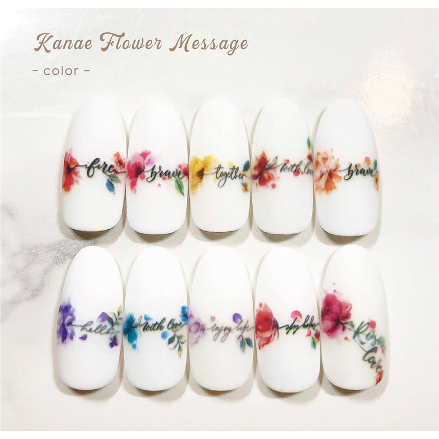 Sha-Nail Pro Kanae Flower Message Color KANAE-004
