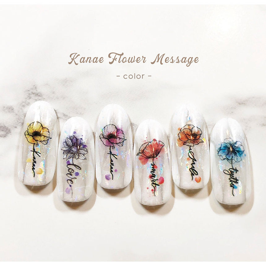 Sha-Nail Pro Kanae Flower Message Color KANAE-004