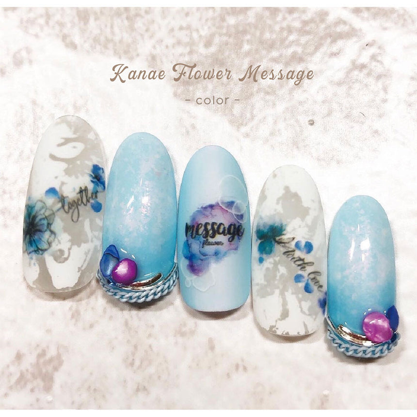 Sha-Nail Pro Kanae Flower Message Color KANAE-004
