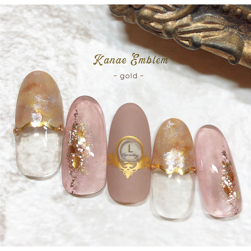 Sha-Nail Plus Kanae Emblem Gold KANAE-PG01