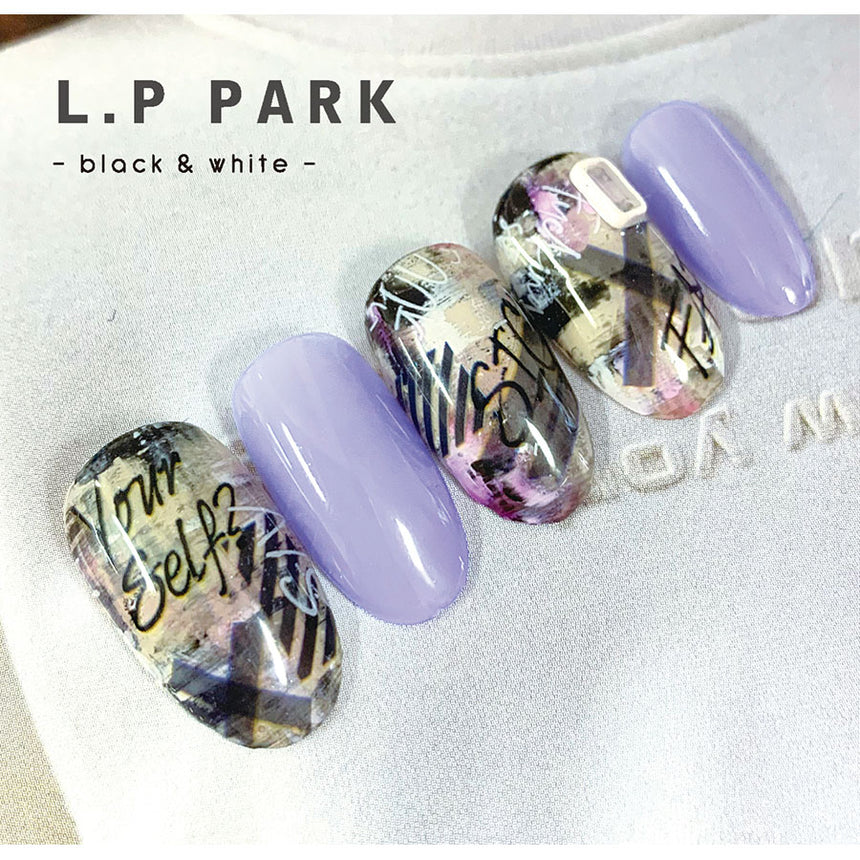 Sha-Nail Pro Kanae LP Park Black & White AYAKO-003