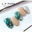 Sha-Nail Pro Kanae LP Park Black & White AYAKO-003
