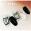 Sha-Nail Pro Kanae LP Park Black & White AYAKO-003