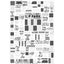 Sha-Nail Pro Kanae LP Park Black & White AYAKO-003