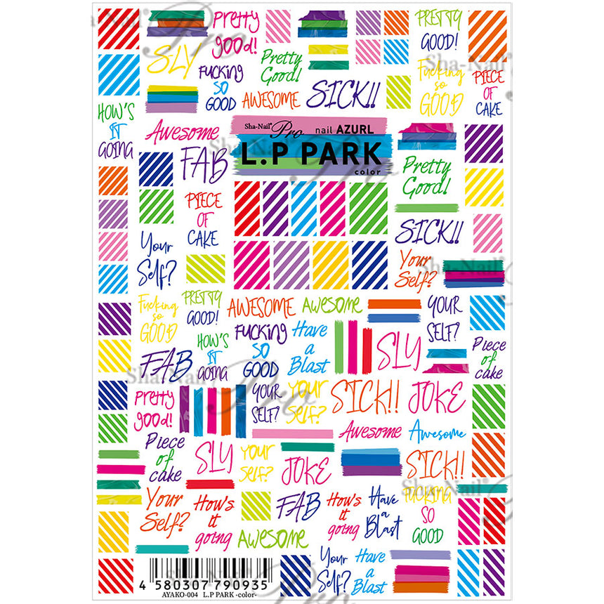 Sha-Nail Pro LP Park Color AYAKO-004