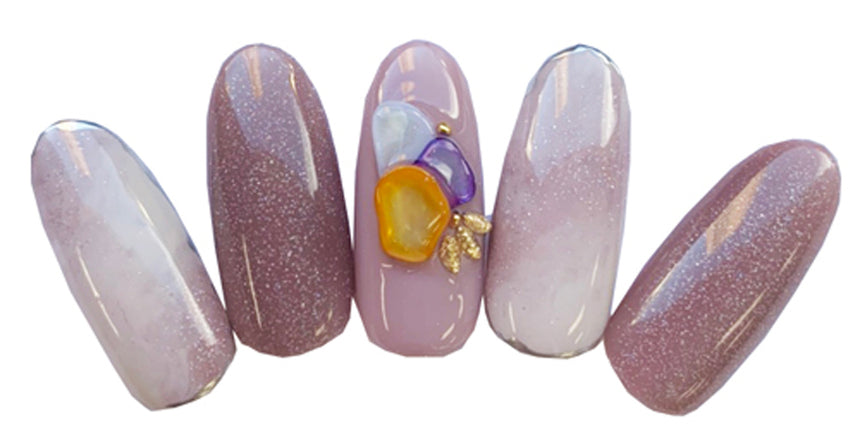 Naility Gel Nail Color 385 Tea Rosette 4g