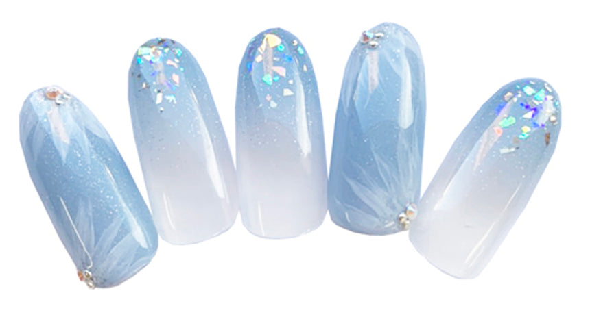 Naility Gel Nail Color 386 Mitis Blue 4g