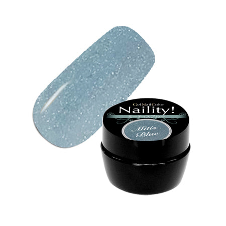 Naility Gel Nail Color 386 Mitis Blue 4g