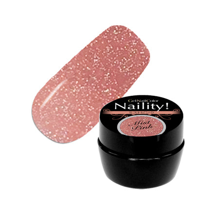 Naility Gel Nail Color 387 Mist Pink 4g
