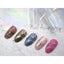 Nail accessories art film Damask B Black