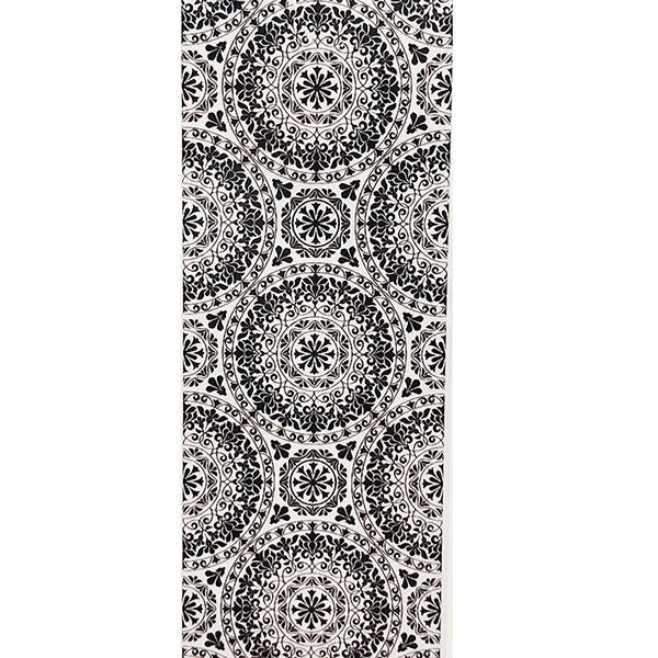 Nail accessories art film Damask B Black