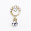 Ann Professional Rondi Collection Ring Gold