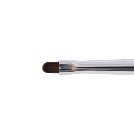 SHAREYDVA gel brush Short oval  (with cap)