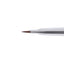 SHAREYDVA gel brush Short oval  (with cap)