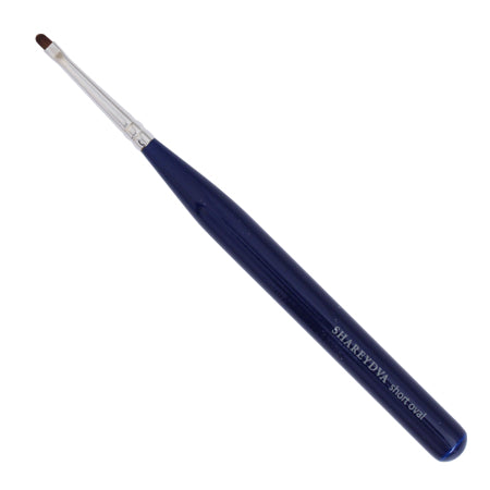 SHAREYDVA gel brush Short oval  (with cap)