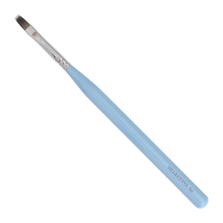 SHAREYDVA Gel Brush Flat # 4 (with cap)