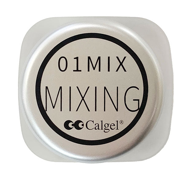 Calgel ◆ Color gel plus 01 MIX mixing gel  2.5g