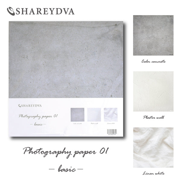 SHAREYDVA Photography Paper 01 Basic