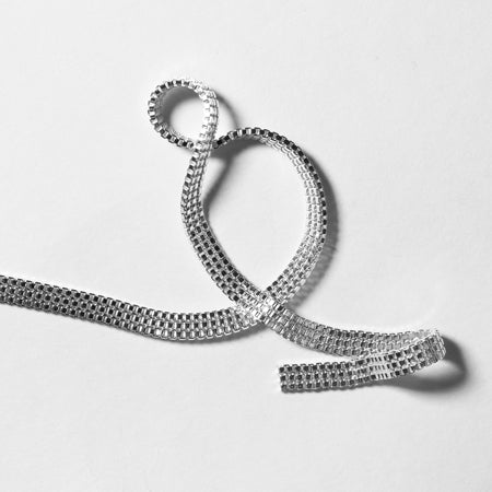 SHAREYDVA Grace chain Silver