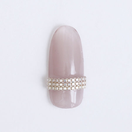 SHAREYDVA Grace chain Silver