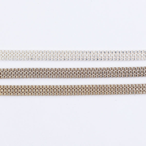 SHAREYDVA Grace Chain Champagne  About 20cm