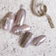 SHAREYDVA Grace Chain Champagne  About 20cm