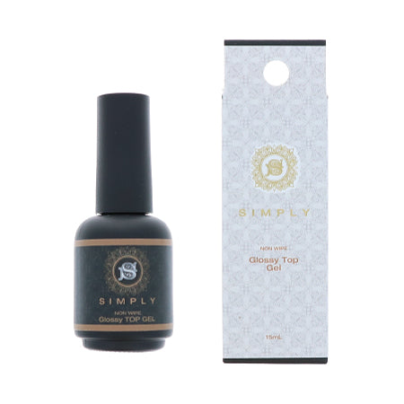 BEAUTY NAILER SIMPLY Non-Wipe Glossy Top Gel