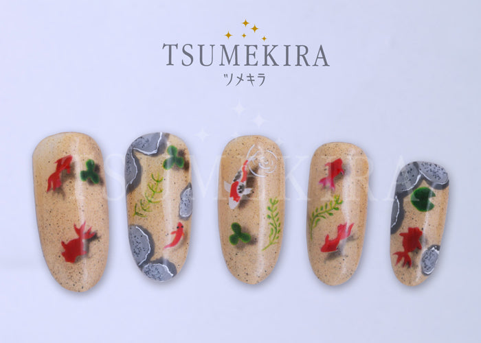 Tsumekira Produced by Hayato Shiomi 1 Aquatic life -IKE-NN-SOM-101