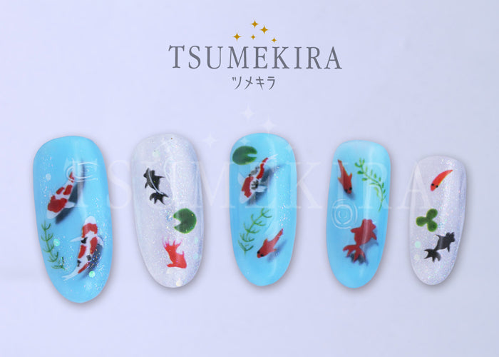 Tsumekira Produced by Hayato Shiomi 1 Aquatic life -IKE-NN-SOM-101