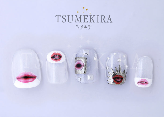 Tsumekira Uranaka Rika Produce 1  Lyric Lips NN-URA-101