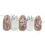 Sha-Nail Plus Real Flowlet White Gradation
