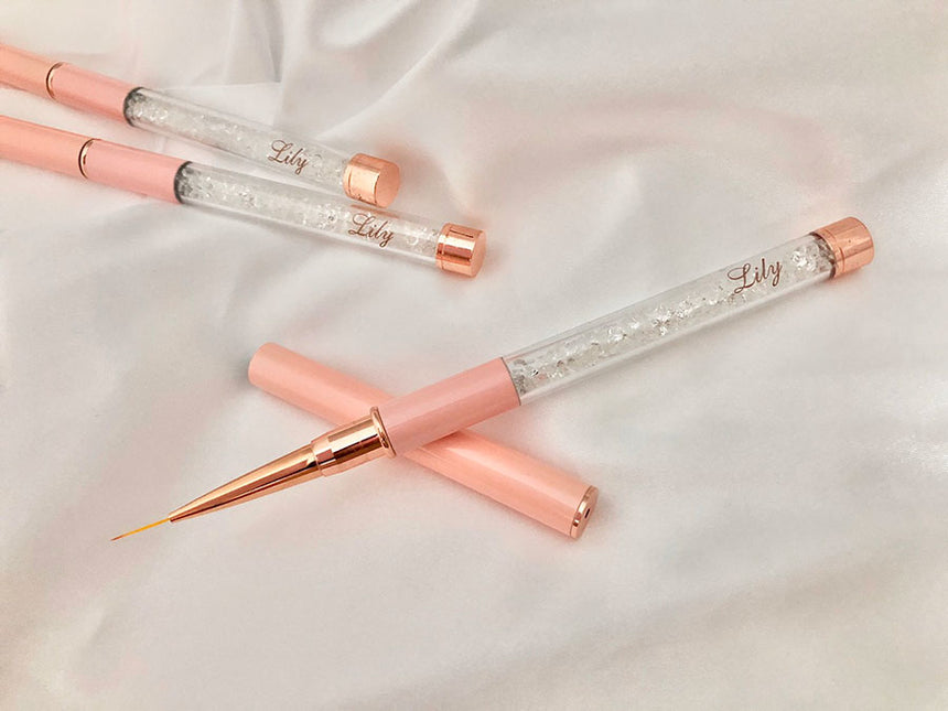 Lily gel gel art brush (with cap)