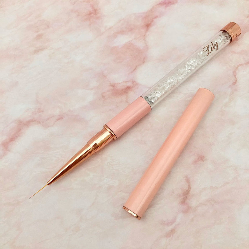 Lily gel gel art brush (with cap)