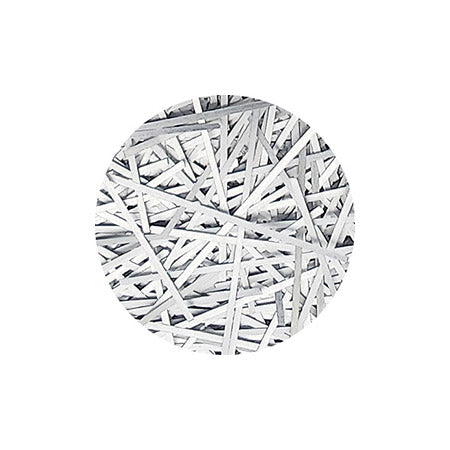 Ageha line cut film Silk silver CF-1
