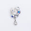 Ann Professional Rondy Collection Harrison Silver  Crystal