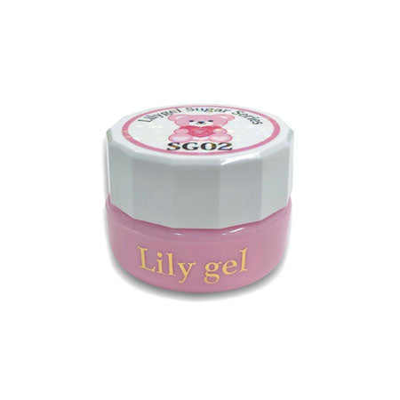 Lily gel color gel #SG02 Sugar milk 3g