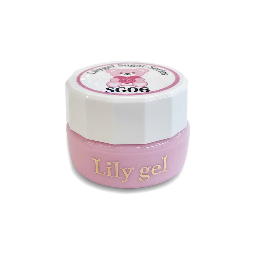 Lily gel color gel  #SG06 Sugar Blossom 3g