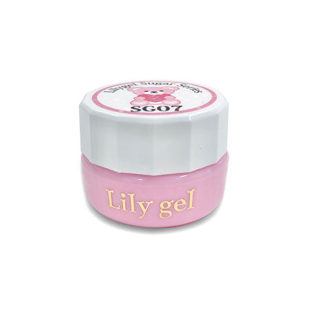 Lily gel color gel #SG07 Sugar pink 3g