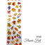ICE GEL flower wheel FF09 Autumn Leaf