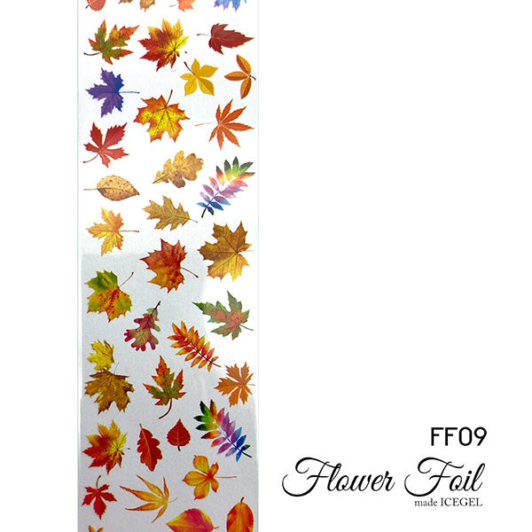 ICE GEL flower wheel FF09 Autumn Leaf
