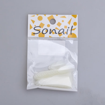 SONAIL Natural Round Tip #6  50P