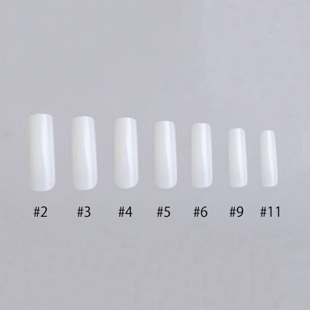 SONAIL Natural Square Tip #4 50P