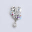 Ann Professional Rondy Collection Harrison Silver  (Crystal) B type