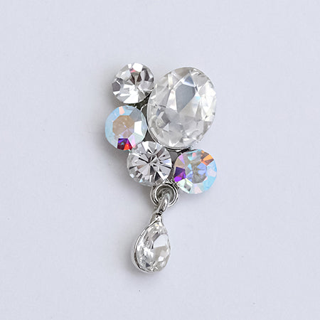 Ann Professional Rondy Collection Harrison Silver  (Crystal) B type
