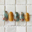 Bonnail Metal Drop S  Pink gold 14p