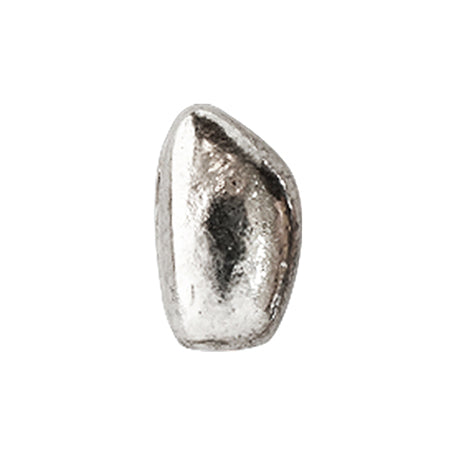 Bonnail Metal Drop  M  Silver  10p