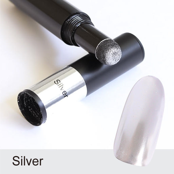 SHAREYDVA Puff Stick Mirror  Silver ( About 0.5g )